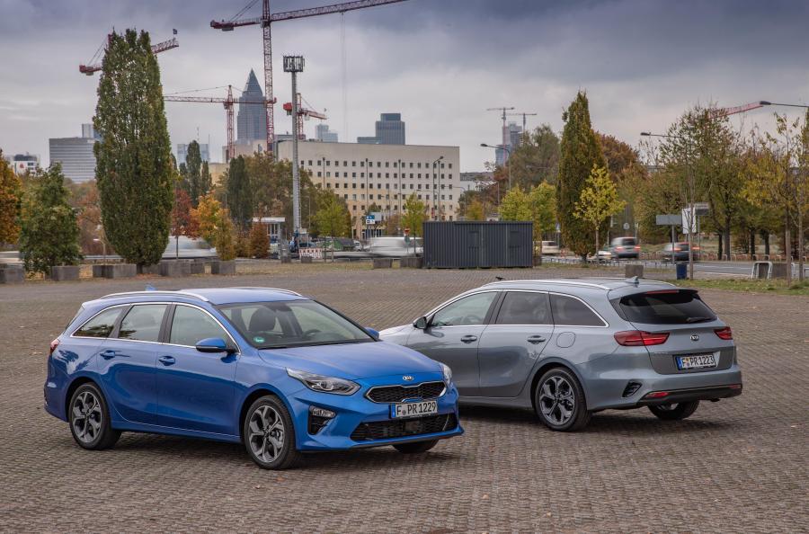  Kia Ceed Sportswagon 2018 года  (WW) (фото 47 из 47)